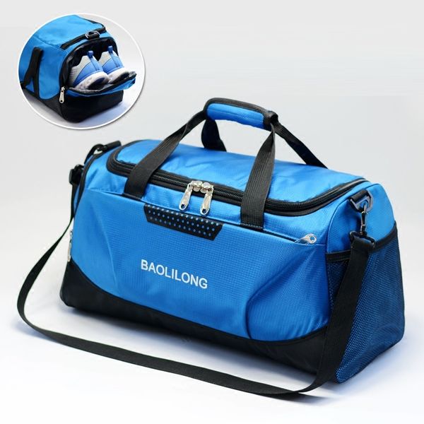 nylon waterproof gym bag independent shoes pocket handbag multifunction single shoulder portable package men training sport bags
nylon waterproof gym bag independent shoes pocket handbag multifunction single shoulder portable package men training sport bags