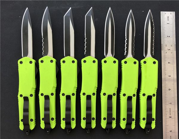 Large A07 Green D/A Tactical knife 440C steel blade EDC pocket knife camping equipment Camping gear knives with sheath
Large A07 Green D/A Tactical knife 440C steel blade EDC pocket knife camping equipment Camping gear knives with sheath