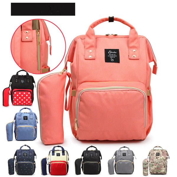 2018 mummy backpack multi-function waterproof travel backpack nappy shoulder bags for baby care large capacity stylish and durable stock
2018 mummy backpack multi-function waterproof travel backpack nappy shoulder bags for baby care large capacity stylish and durable stock