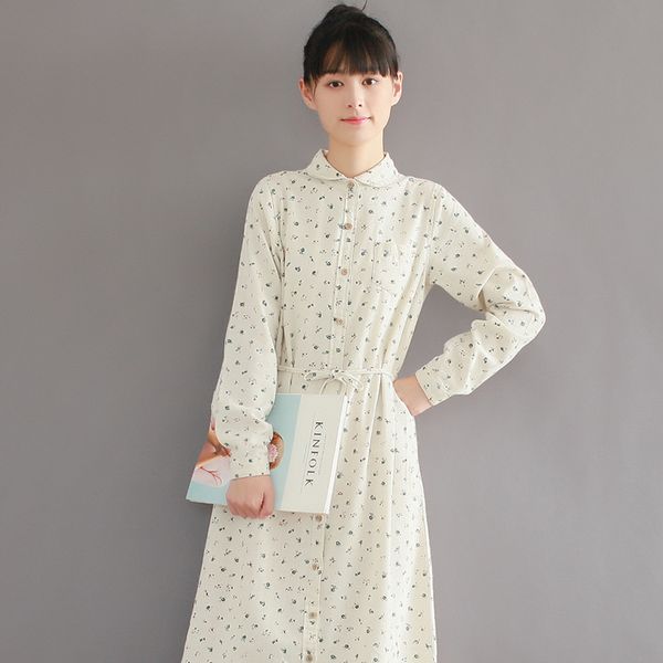 vintage rustic broken flowers print long sleeve ultra long cotton linen basic dress 2018 spring, White;black
vintage rustic broken flowers print long sleeve ultra long cotton linen basic dress 2018 spring, White;black