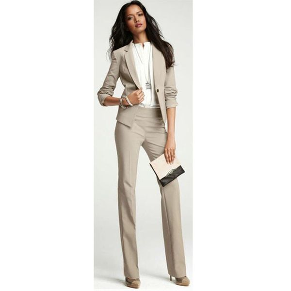 fashion solid color ladies suit two-piece suit (jacket + pants) ladies business office official professional wear support customization, White;black
fashion solid color ladies suit two-piece suit (jacket + pants) ladies business office official professional wear support customization, White;black