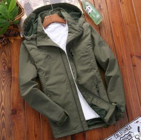 spring autumn fashion casual men's jacket youth sports jackest loose outdoor quick-drying outerwear coat top, Black;brown
spring autumn fashion casual men's jacket youth sports jackest loose outdoor quick-drying outerwear coat top, Black;brown