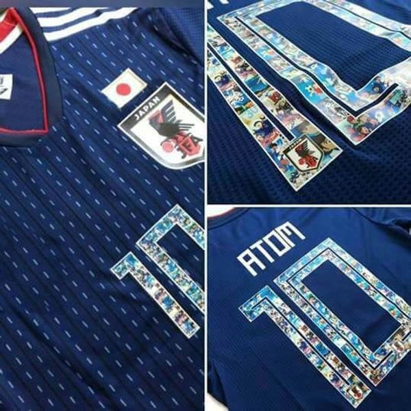 18 19 japan home occer jer ey 2018 world cup captain t uba a occer hirt player ver ion 10 atom japane e blue football jer ey
18 19 japan home occer jer ey 2018 world cup captain t uba a occer hirt player ver ion 10 atom japane e blue football jer ey