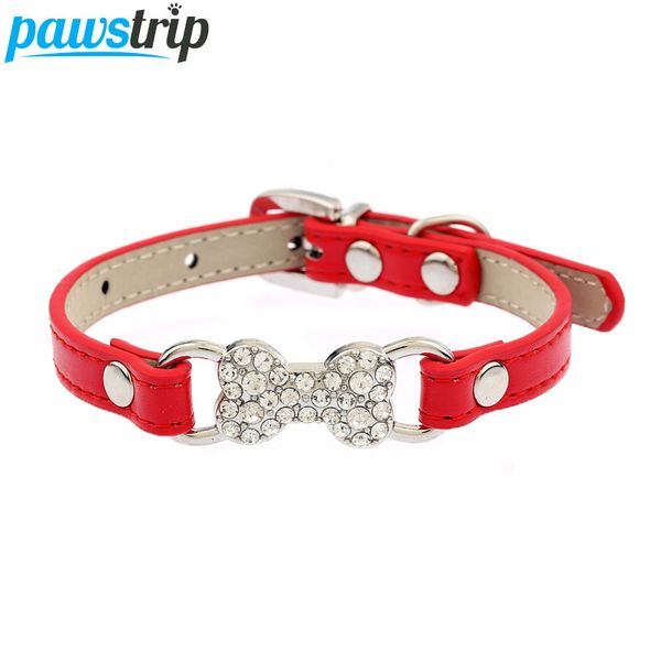 candy color pet cat collar luxury diamante bling bone neck strap pu leather adjustable small dog collar
candy color pet cat collar luxury diamante bling bone neck strap pu leather adjustable small dog collar