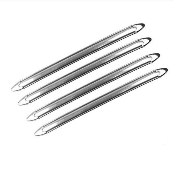 4pcs/set car suv edge anti-collision strip bumper protector guard bar anti-rub scrape crash styling mouldings
4pcs/set car suv edge anti-collision strip bumper protector guard bar anti-rub scrape crash styling mouldings