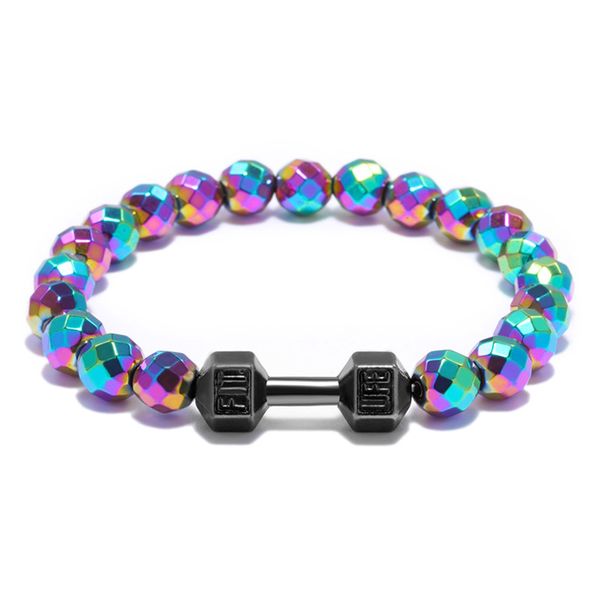 natural hematite stone beads bracelet for women dumbbell beads bracelet men energy prayer yoga strand dropshipping, Black
natural hematite stone beads bracelet for women dumbbell beads bracelet men energy prayer yoga strand dropshipping, Black