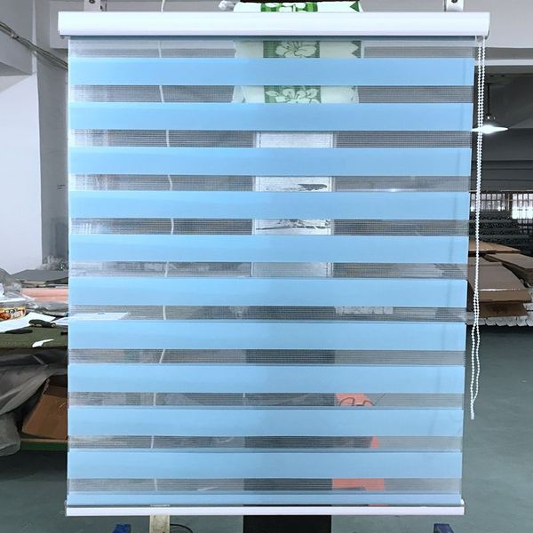 zebra blinds translucent roller blinds shades double layer custom made size curtains for living room sky blue
zebra blinds translucent roller blinds shades double layer custom made size curtains for living room sky blue