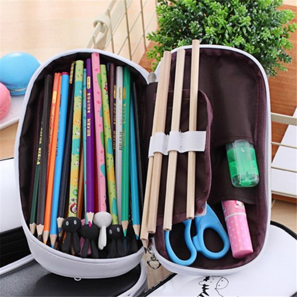 1pc cute pencil case large capacity pen pencil case pen box school stationery cosmetic bag student gift for christamas gift
1pc cute pencil case large capacity pen pencil case pen box school stationery cosmetic bag student gift for christamas gift