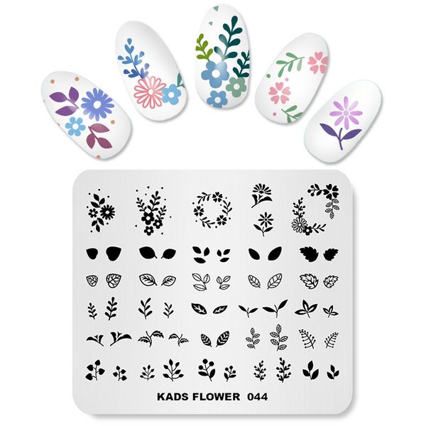 new arrival 1pc flower nail art stamping plates beauty design nail stamp stamper stencil diy polish mould manicure tools, White
new arrival 1pc flower nail art stamping plates beauty design nail stamp stamper stencil diy polish mould manicure tools, White