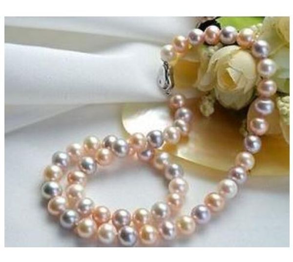 wholesale 9-10mm south sea natural round multicolor pearl necklace 18 inch s925 silver
wholesale 9-10mm south sea natural round multicolor pearl necklace 18 inch s925 silver
