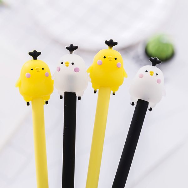 2pcs/lot novelty lovely yellow chicken gel pen creative stationery office supplies school chancery for students gift
2pcs/lot novelty lovely yellow chicken gel pen creative stationery office supplies school chancery for students gift