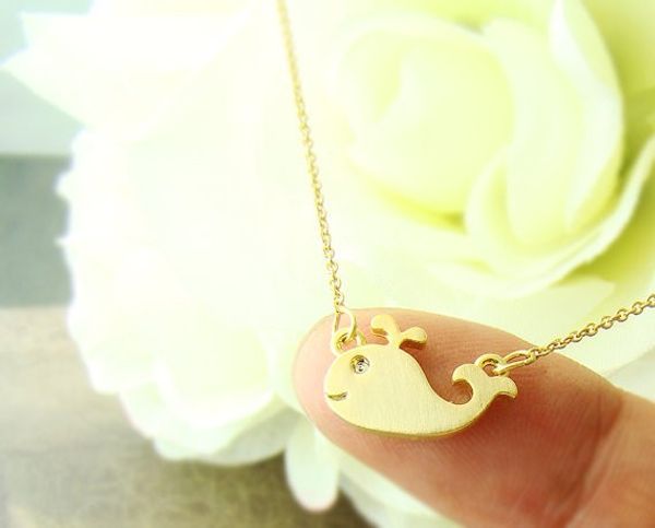 fashion silver plating gold-color necklace cute whale pendant necklaces for women wholesale blend color ing
fashion silver plating gold-color necklace cute whale pendant necklaces for women wholesale blend color ing