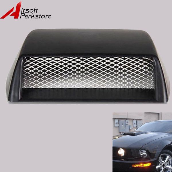 Black Car Universal Air Flow Decorative Intake Scoop Hood Vent Bonnet Cover 3D 
Black Car Universal Air Flow Decorative Intake Scoop Hood Vent Bonnet Cover 3D