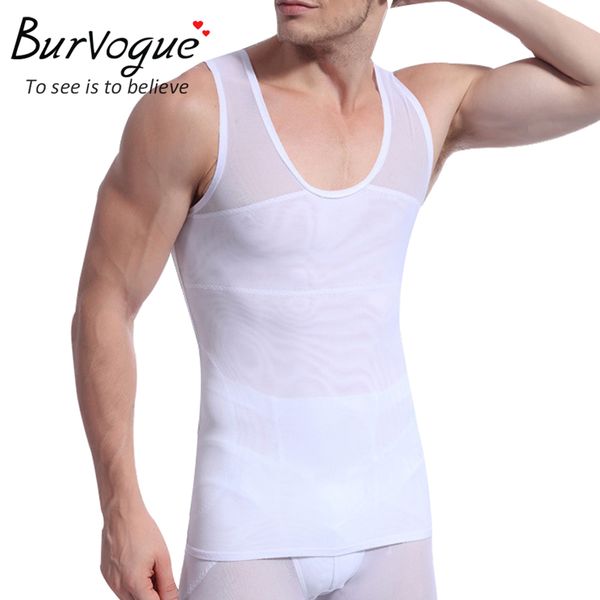 burvogue men waist trainer tank undershirt body shaper singlet breathable control belly tummy slim shaper vest shapewear, Black;brown
burvogue men waist trainer tank undershirt body shaper singlet breathable control belly tummy slim shaper vest shapewear, Black;brown