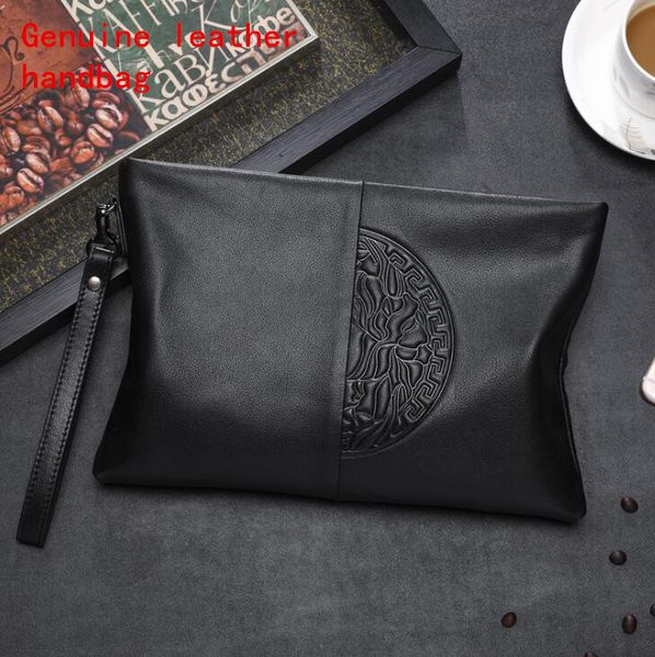 factory wholesale mens bag england style embossed leather clutch baotou layer cowhide business envelope bags fashion leathers storage wall
factory wholesale mens bag england style embossed leather clutch baotou layer cowhide business envelope bags fashion leathers storage wall
