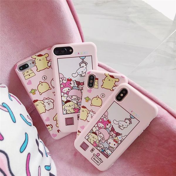2018 Cartoon For iphone x Mobile Shell ip8plus Cover 7p Drop 8x Cute 6s Soft Shell 8p Embossed Lanyard 100pcs
2018 Cartoon For iphone x Mobile Shell ip8plus Cover 7p Drop 8x Cute 6s Soft Shell 8p Embossed Lanyard 100pcs