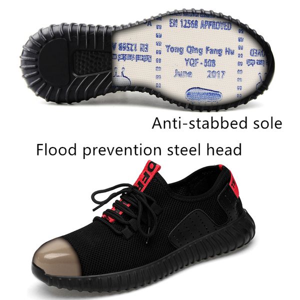 mens fashion big size steel toe covers working safety shoes breathable summer anti-puncture tooling low boots protect footwear
mens fashion big size steel toe covers working safety shoes breathable summer anti-puncture tooling low boots protect footwear