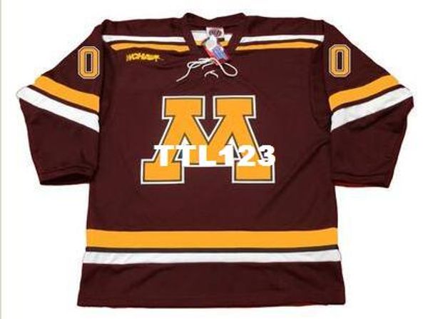 men minnesota gophers 2006 customized "any name & number(s)" vintage home hockey jersey or custom any name or number retro jersey, Black;red
men minnesota gophers 2006 customized "any name & number(s)" vintage home hockey jersey or custom any name or number retro jersey, Black;red