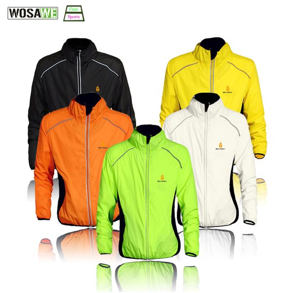 WOSAWE Cycling Windbreaker Jacket Cycling Motocross Riding Outwear Lightweight Waterproof Coat MTB Bike Jersey Reflective Coat
WOSAWE Cycling Windbreaker Jacket Cycling Motocross Riding Outwear Lightweight Waterproof Coat MTB Bike Jersey Reflective Coat