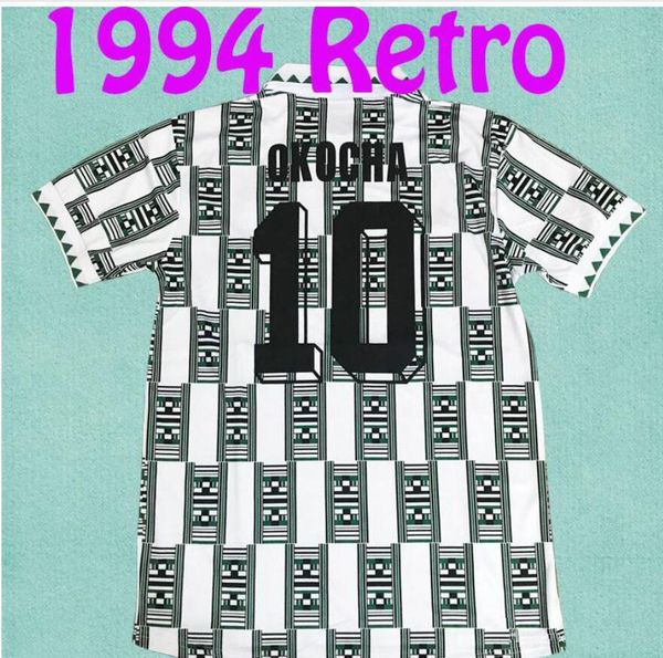 1994 nigeria retro edition occer jer ey okocha 10 9 tarboy occer hirt okechukwu dayo ojo o a okoro football jer ey
1994 nigeria retro edition occer jer ey okocha 10 9 tarboy occer hirt okechukwu dayo ojo o a okoro football jer ey