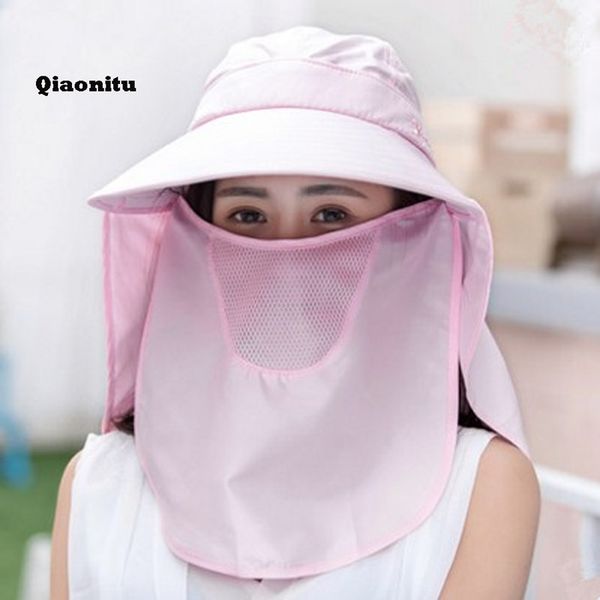 2017 sell summer new cover face sunhat sunscreen hat female outdoor cycling summer beach hat, Blue;gray
2017 sell summer new cover face sunhat sunscreen hat female outdoor cycling summer beach hat, Blue;gray
