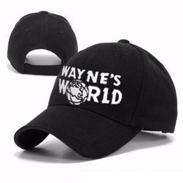 Black Wayne's World Hat Costume Waynes World Baseball Caps Unisex Earth Hats Embroidered Trucker Dad Hat Unisex Cap Adjustable
Black Wayne's World Hat Costume Waynes World Baseball Caps Unisex Earth Hats Embroidered Trucker Dad Hat Unisex Cap Adjustable