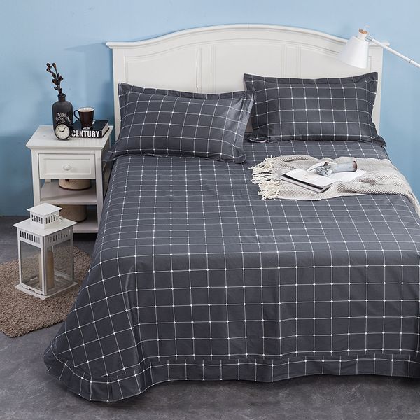 100% cotton stripe plaid sleeping bed sheet cartoon bedspreads bedroom sheet shams covers earthing bedding flat twin king
100% cotton stripe plaid sleeping bed sheet cartoon bedspreads bedroom sheet shams covers earthing bedding flat twin king