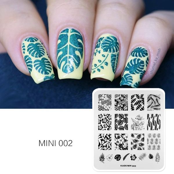 1pc min 002 nail art stamping template leaf&feather patterns design 2018 selling nail art printing manicure tools, White
1pc min 002 nail art stamping template leaf&feather patterns design 2018 selling nail art printing manicure tools, White