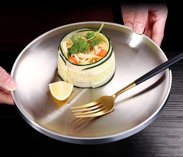 stainless steel round plate bbq grill meat dishes plate fruit tray barbecue cutlery restaurant flatware set
stainless steel round plate bbq grill meat dishes plate fruit tray barbecue cutlery restaurant flatware set
