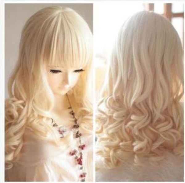 new popular long hair wigs blonde curly cosplay party wigs for women wig, Black;brown
new popular long hair wigs blonde curly cosplay party wigs for women wig, Black;brown