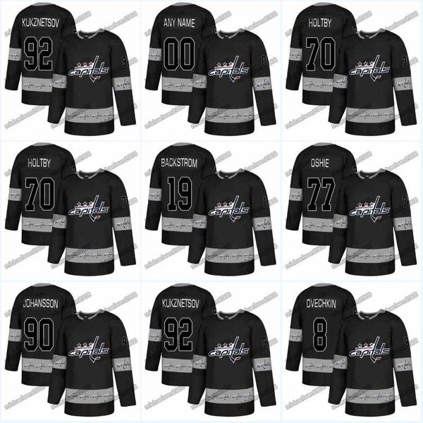 2019 Season Washington Capitals 18 Chandler Stephenson 87 Liam O'Brien 13 Jakub Vrana 65 Andre Burakovsky 63 Shane Gersich Black Jerseys
2019 Season Washington Capitals 18 Chandler Stephenson 87 Liam O'Brien 13 Jakub Vrana 65 Andre Burakovsky 63 Shane Gersich Black Jerseys