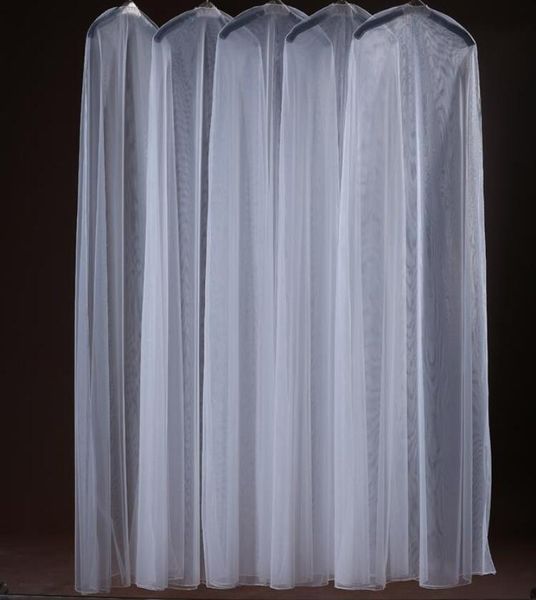 wedding dress gown bag garment cover travel storage dust covers bridal accessories for bride dustproof bag 1.8m long soft tulle, White
wedding dress gown bag garment cover travel storage dust covers bridal accessories for bride dustproof bag 1.8m long soft tulle, White