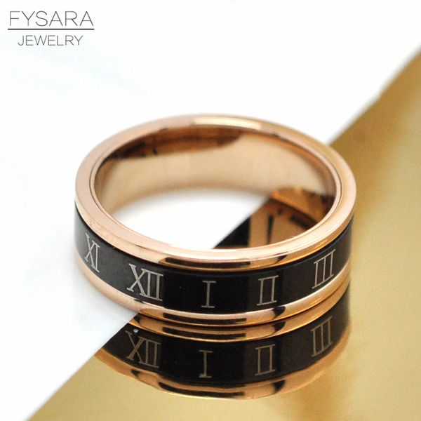 whole salefysara 6mm personality rotate turnable roman numeral rings for women men jewelry titanium steel thumb biker black rings gift, Golden;silver
whole salefysara 6mm personality rotate turnable roman numeral rings for women men jewelry titanium steel thumb biker black rings gift, Golden;silver