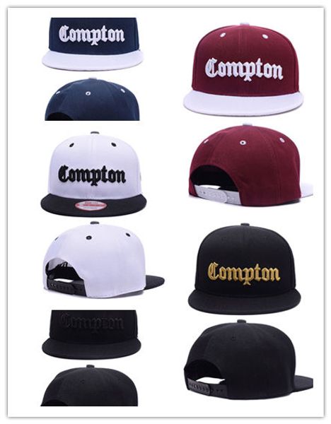 Новые SSUR Snapback Cap Compton черный белый шляпы хип-поп мужские женщины классический деше
Новые SSUR Snapback Cap Compton черный белый шляпы хип-поп мужские женщины классический деше