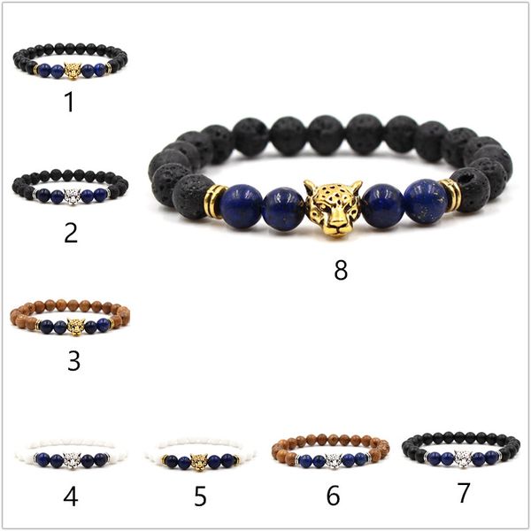 8mm 8 colour tiger's-eye turquoise natural leopard head stone black lava rock bracelet essential oil perfume diffuser bracelet
8mm 8 colour tiger's-eye turquoise natural leopard head stone black lava rock bracelet essential oil perfume diffuser bracelet