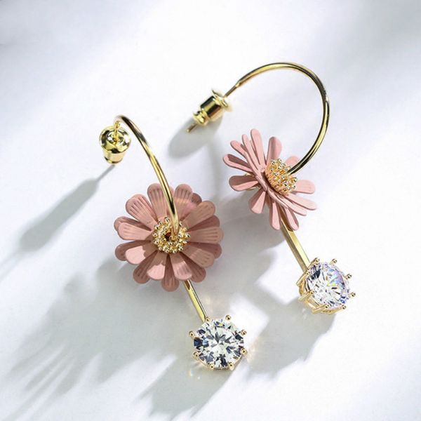 liumeng classic plant women dangle earrings sweet little daisy flower long tassel earrings for drops wedding, Silver
liumeng classic plant women dangle earrings sweet little daisy flower long tassel earrings for drops wedding, Silver