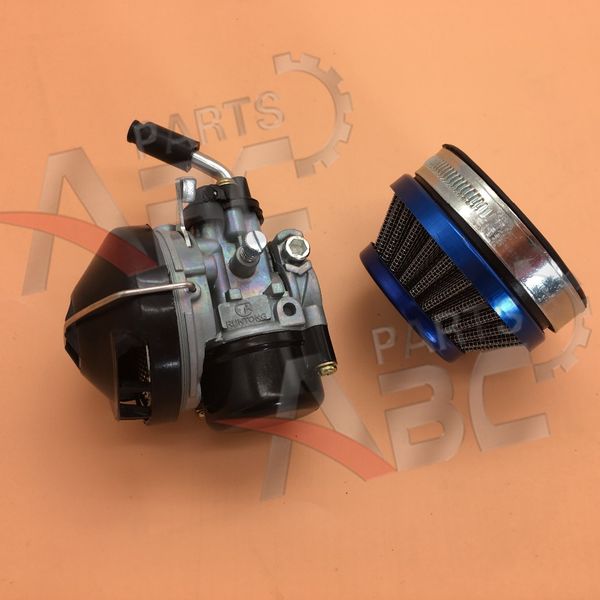 carburetor + cleaner dip blue for 49 50 60 66 80cc motorized bike atv carb 
carburetor + cleaner dip blue for 49 50 60 66 80cc motorized bike atv carb