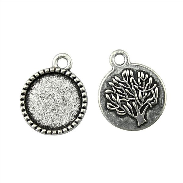 40 pieces cabochon cameo base tray bezel blank supplies for jewelry tree background inner size 14mm round necklace pendant setting, Slivery;crystal
40 pieces cabochon cameo base tray bezel blank supplies for jewelry tree background inner size 14mm round necklace pendant setting, Slivery;crystal
