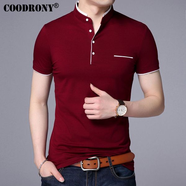 Normal Mandarin Collar Short Sleeve Tee Shirt Men Spring Summer New Top Men Brand Clothing Slim Fit Cotton T -Shirts New Cotton
Normal Mandarin Collar Short Sleeve Tee Shirt Men Spring Summer New Top Men Brand Clothing Slim Fit Cotton T -Shirts New Cotton