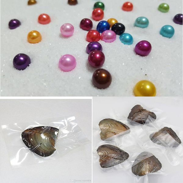 2018 new akoya diy round pearl variety good of color love wish pearl freshwater oysters individually vacuum pack fashion gift surprise, White
2018 new akoya diy round pearl variety good of color love wish pearl freshwater oysters individually vacuum pack fashion gift surprise, White