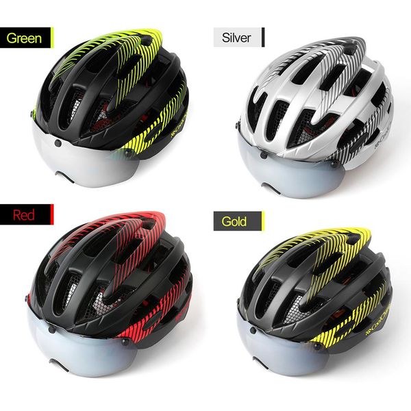 men and women cycling helmet mountain bike magnetic suction goggles helmet road bike safety bicycle equipment
men and women cycling helmet mountain bike magnetic suction goggles helmet road bike safety bicycle equipment