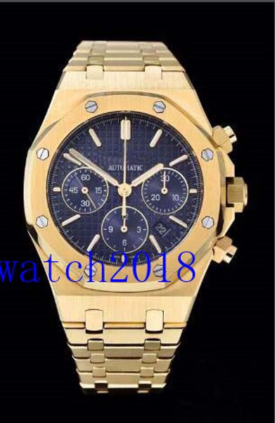Luxury Watch 7750 Movement NEW* 0FFSHORE 18K Gold STAINLESS STEEL Bracelet Blue Dial Automatic Mechanical MAN WATCH Wristwatch
Luxury Watch 7750 Movement NEW* 0FFSHORE 18K Gold STAINLESS STEEL Bracelet Blue Dial Automatic Mechanical MAN WATCH Wristwatch
