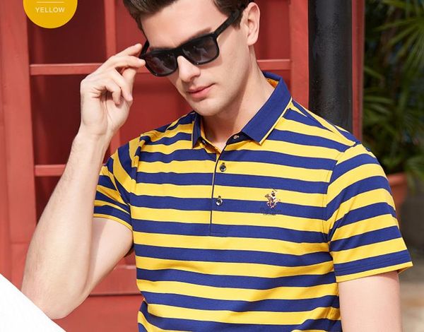 mens summer polos striped multicolor blue light green wide-waisted lapel neck tshirt embroidery pattern casual tee, White;black
mens summer polos striped multicolor blue light green wide-waisted lapel neck tshirt embroidery pattern casual tee, White;black