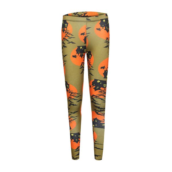 european and american autumn pants casual features zc2821 halloween print casual pants, Black;white
european and american autumn pants casual features zc2821 halloween print casual pants, Black;white