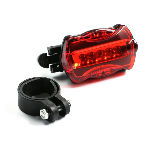 bicycle rear light 5 led flash taillight water shake resistance safety warning lamp
bicycle rear light 5 led flash taillight water shake resistance safety warning lamp