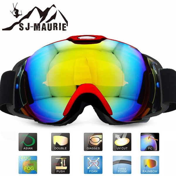 2018 ski goggles anti-fog skiing men women snow snowboard mask mountaineering goggles snowmobile skiing equipment
2018 ski goggles anti-fog skiing men women snow snowboard mask mountaineering goggles snowmobile skiing equipment