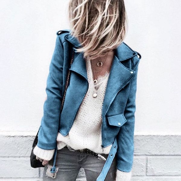 autumn winter jacket women 2018 outwear & coats female long sleeved buttoned suede coats women slim basic jackets womens jacket, Black;brown
autumn winter jacket women 2018 outwear & coats female long sleeved buttoned suede coats women slim basic jackets womens jacket, Black;brown