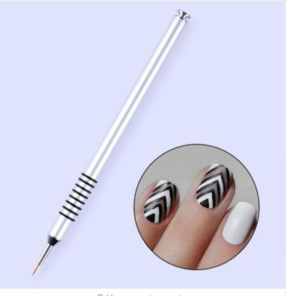 nail art design set dotting painting кисточка для рисования инструменты pen fine нейлон волосатый seiko file manicure for manicure nail art, Silver
nail art design set dotting painting кисточка для рисования инструменты pen fine нейлон волосатый seiko file manicure for manicure nail art, Silver