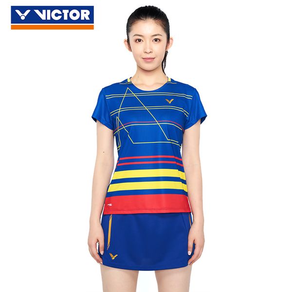original victor 2018 world championships malaysia national team competition badminton uniform sport jersey clothes, White;black
original victor 2018 world championships malaysia national team competition badminton uniform sport jersey clothes, White;black