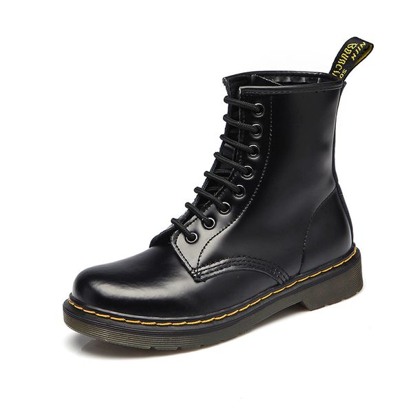 2018 split leather men boots martin boots shoes high motorcycle autumn winter shoes man snow boots st50, Black
2018 split leather men boots martin boots shoes high motorcycle autumn winter shoes man snow boots st50, Black